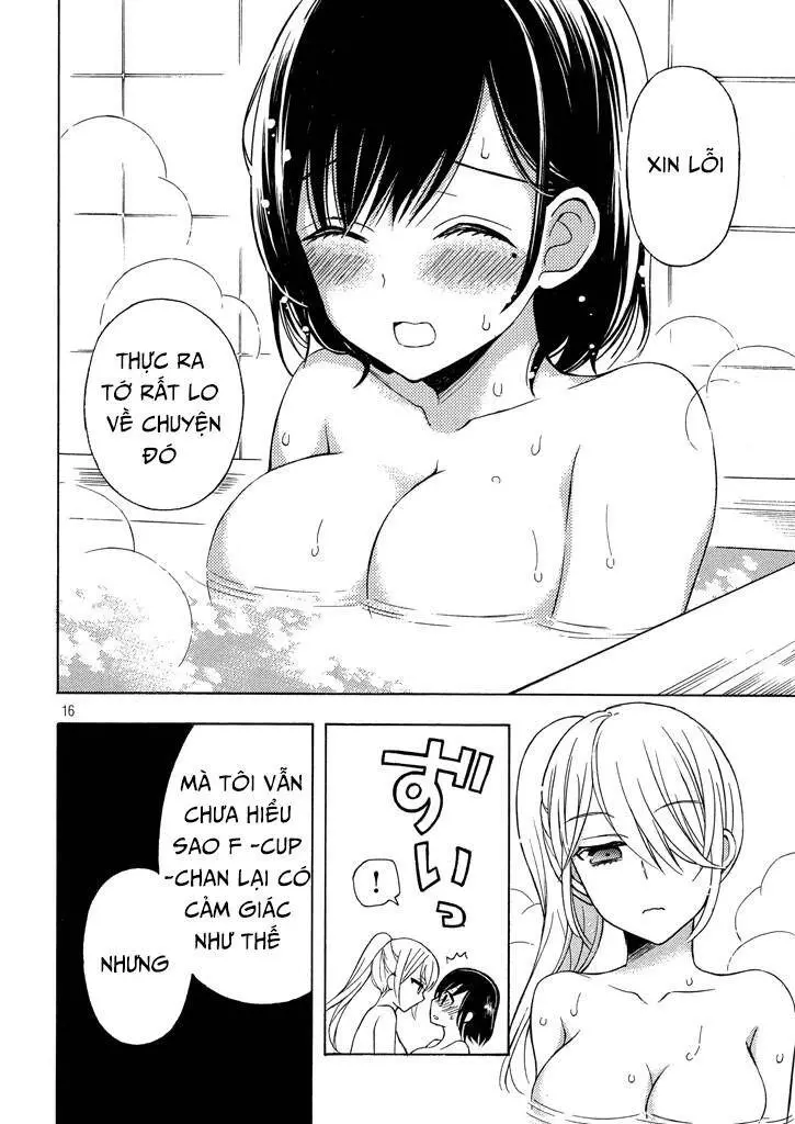 Watari-Kun No Xx Ga Houkai Sunzen Nettruyen ZZZ Chương 31 Page 19