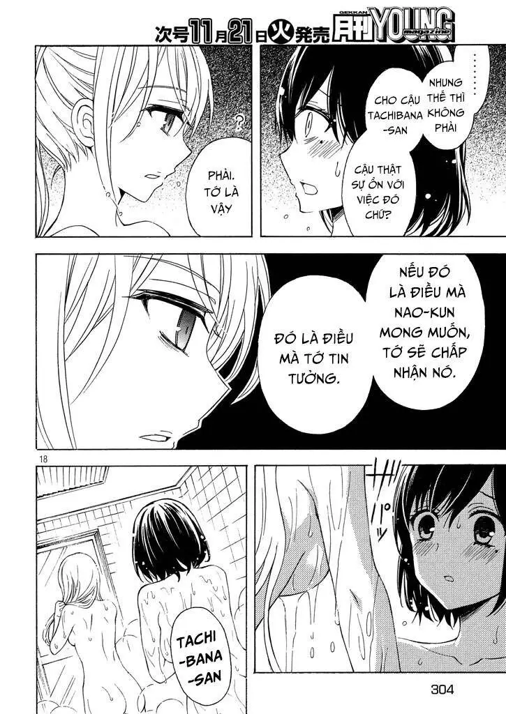 Watari-Kun No Xx Ga Houkai Sunzen Nettruyen ZZZ Chương 31 Page 21