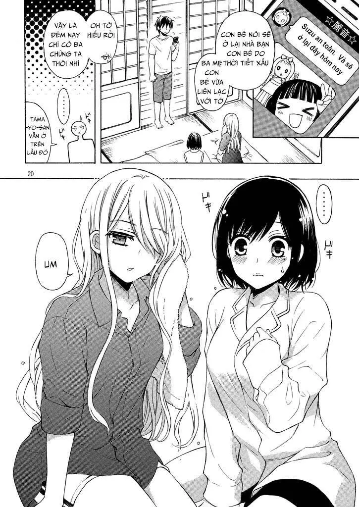 Watari-Kun No Xx Ga Houkai Sunzen Nettruyen ZZZ Chương 31 Page 23