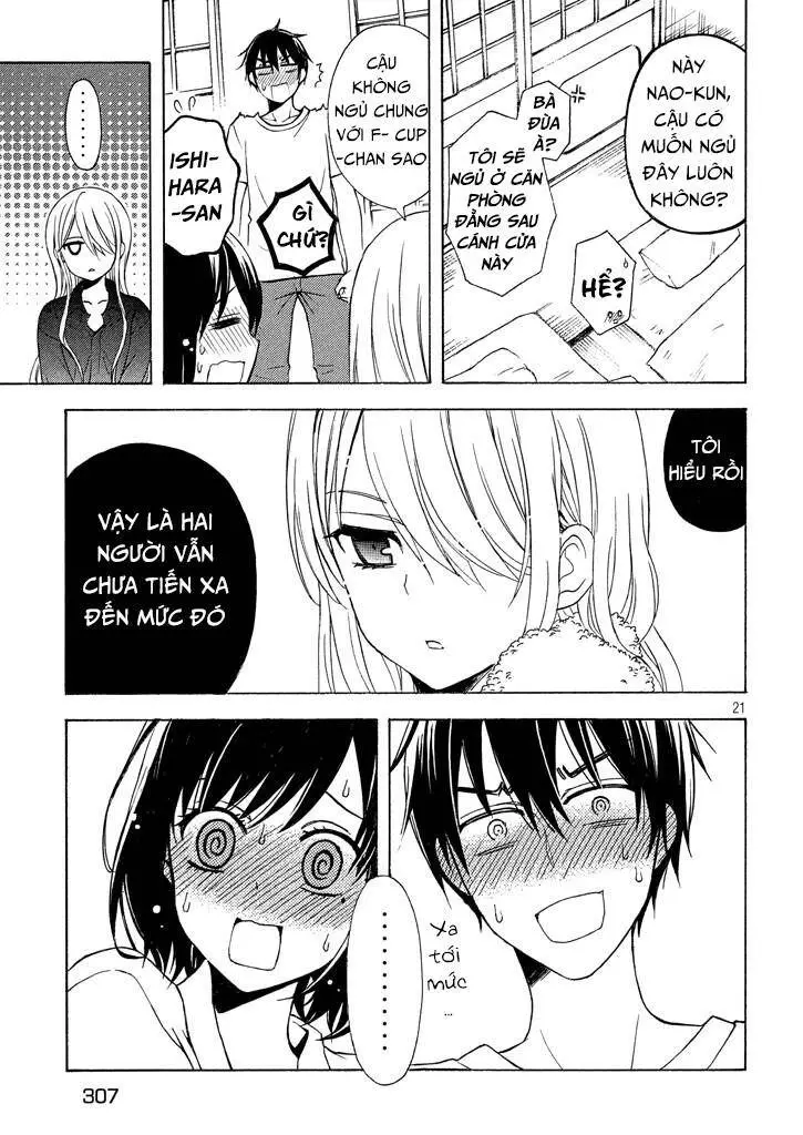 Watari-Kun No Xx Ga Houkai Sunzen Nettruyen ZZZ Chương 31 Page 24