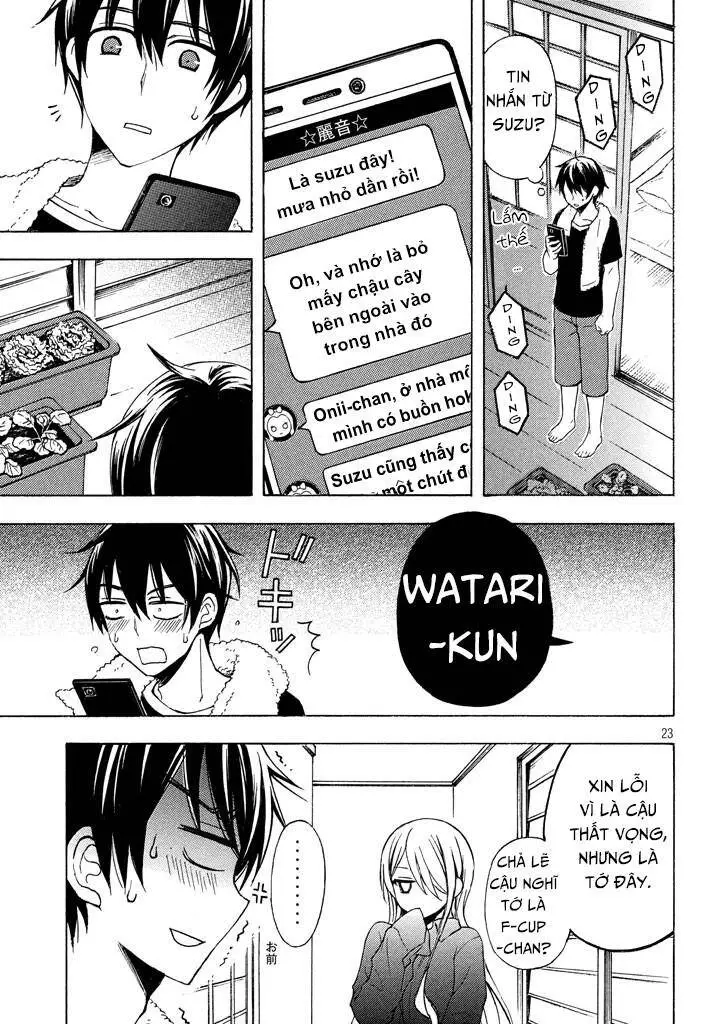 Watari-Kun No Xx Ga Houkai Sunzen Nettruyen ZZZ Chương 31 Page 26