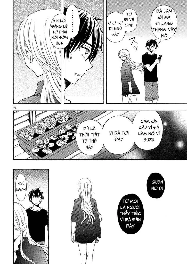 Watari-Kun No Xx Ga Houkai Sunzen Nettruyen ZZZ Chương 31 Page 27