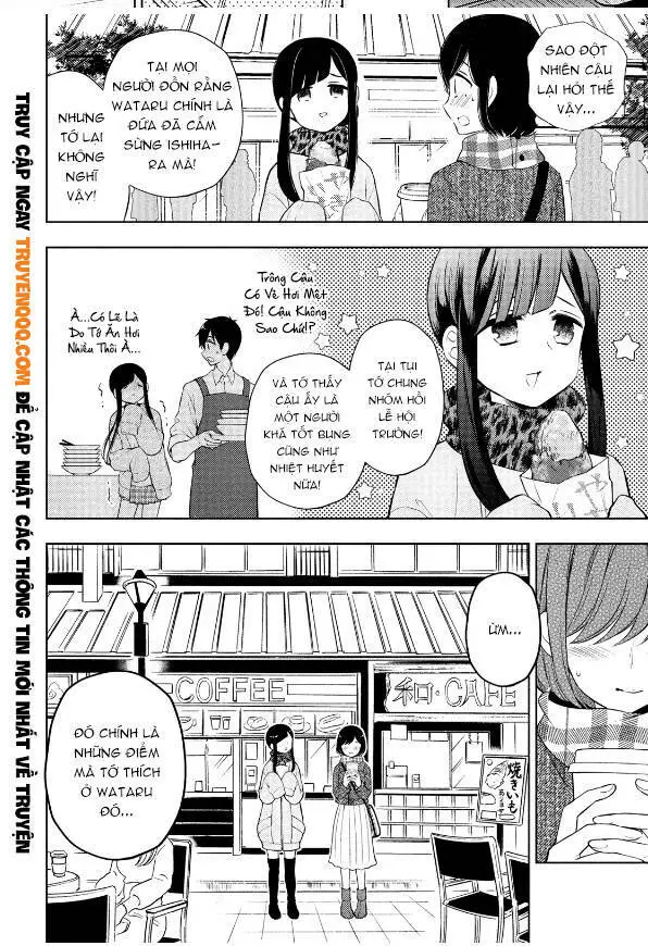Watari-Kun No Xx Ga Houkai Sunzen Nettruyen ZZZ Chương 69.5 Page 4