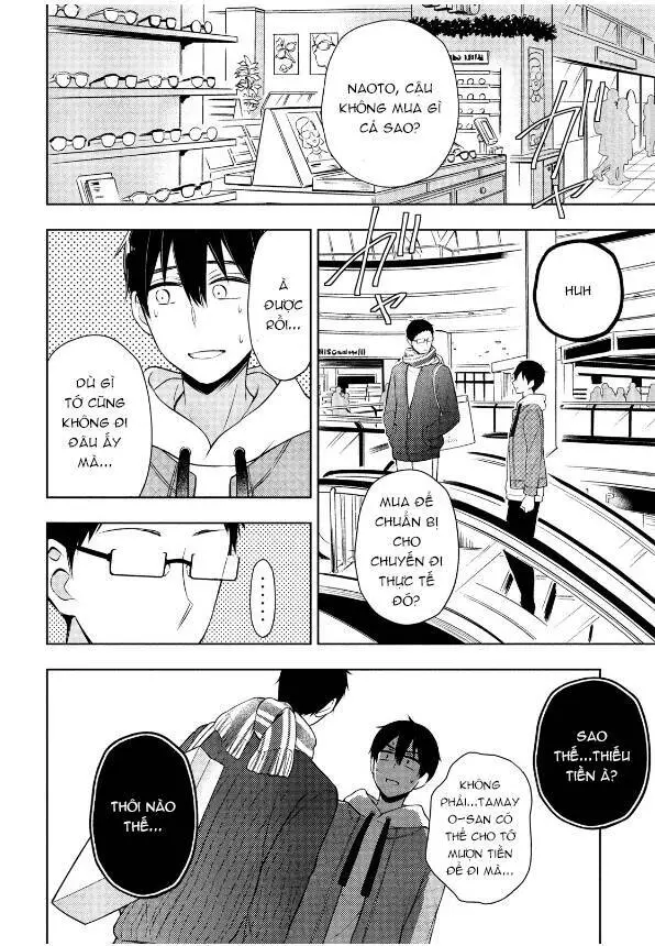 Watari-Kun No Xx Ga Houkai Sunzen Nettruyen ZZZ Chương 69.5 Page 8