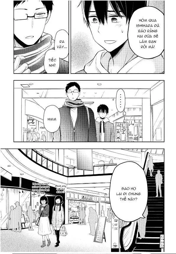 Watari-Kun No Xx Ga Houkai Sunzen Nettruyen ZZZ Chương 69.5 Page 11