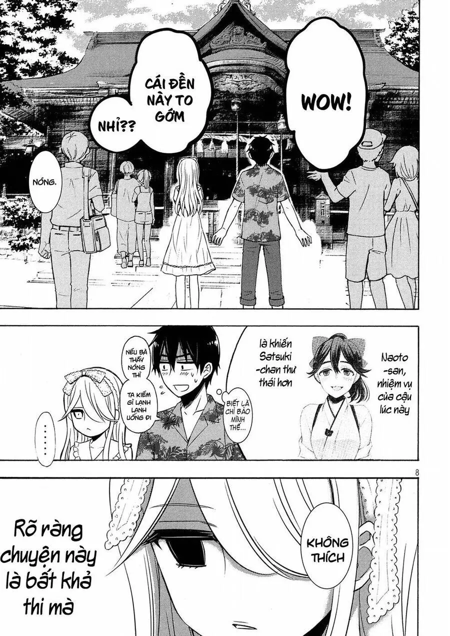 Watari-Kun No Xx Ga Houkai Sunzen Nettruyen ZZZ Chương 48 Page 9