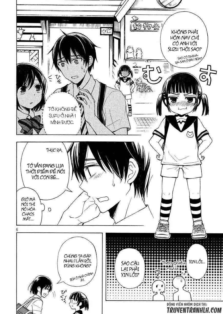 Watari-Kun No Xx Ga Houkai Sunzen Nettruyen ZZZ Chương 26 Page 9