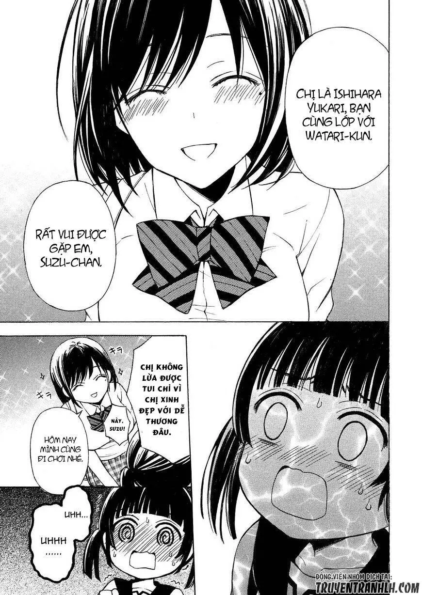 Watari-Kun No Xx Ga Houkai Sunzen Nettruyen ZZZ Chương 26 Page 10