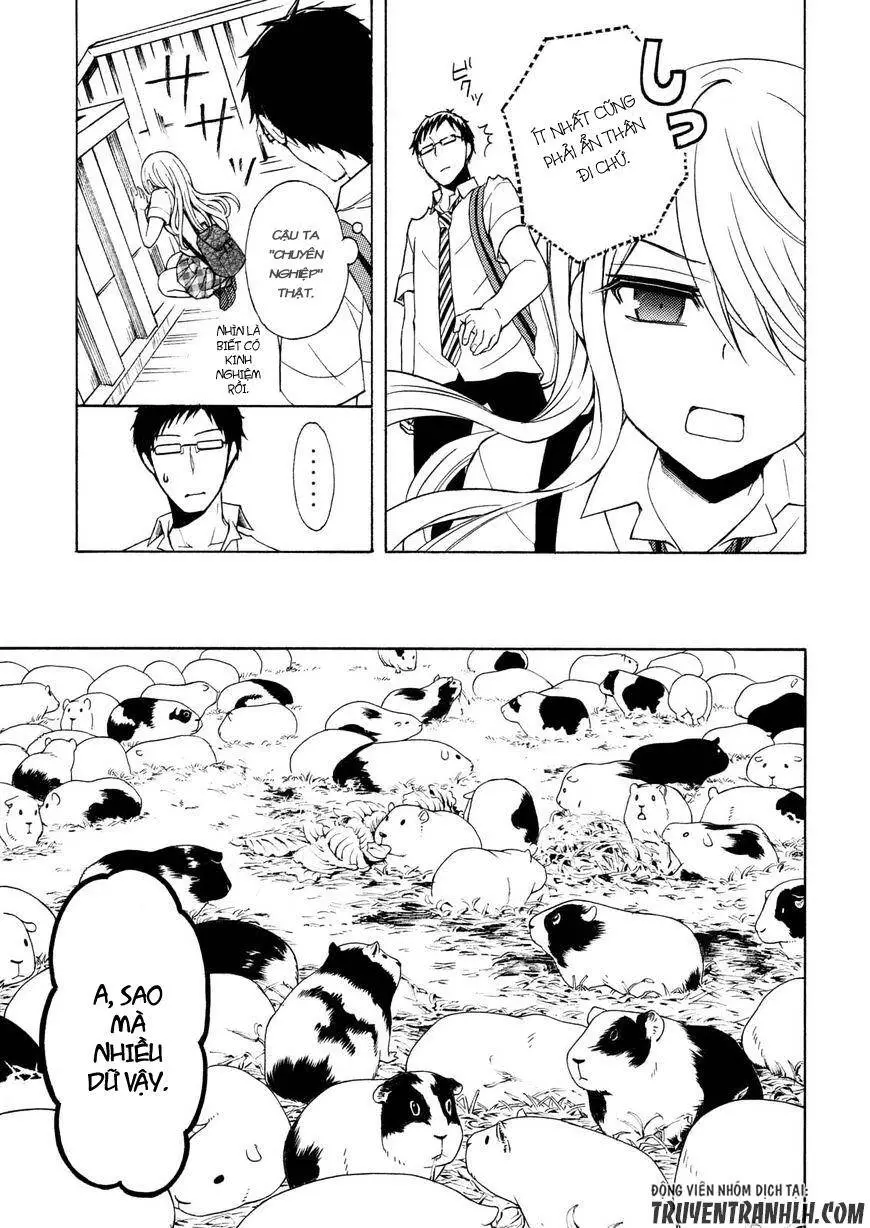 Watari-Kun No Xx Ga Houkai Sunzen Nettruyen ZZZ Chương 26 Page 12