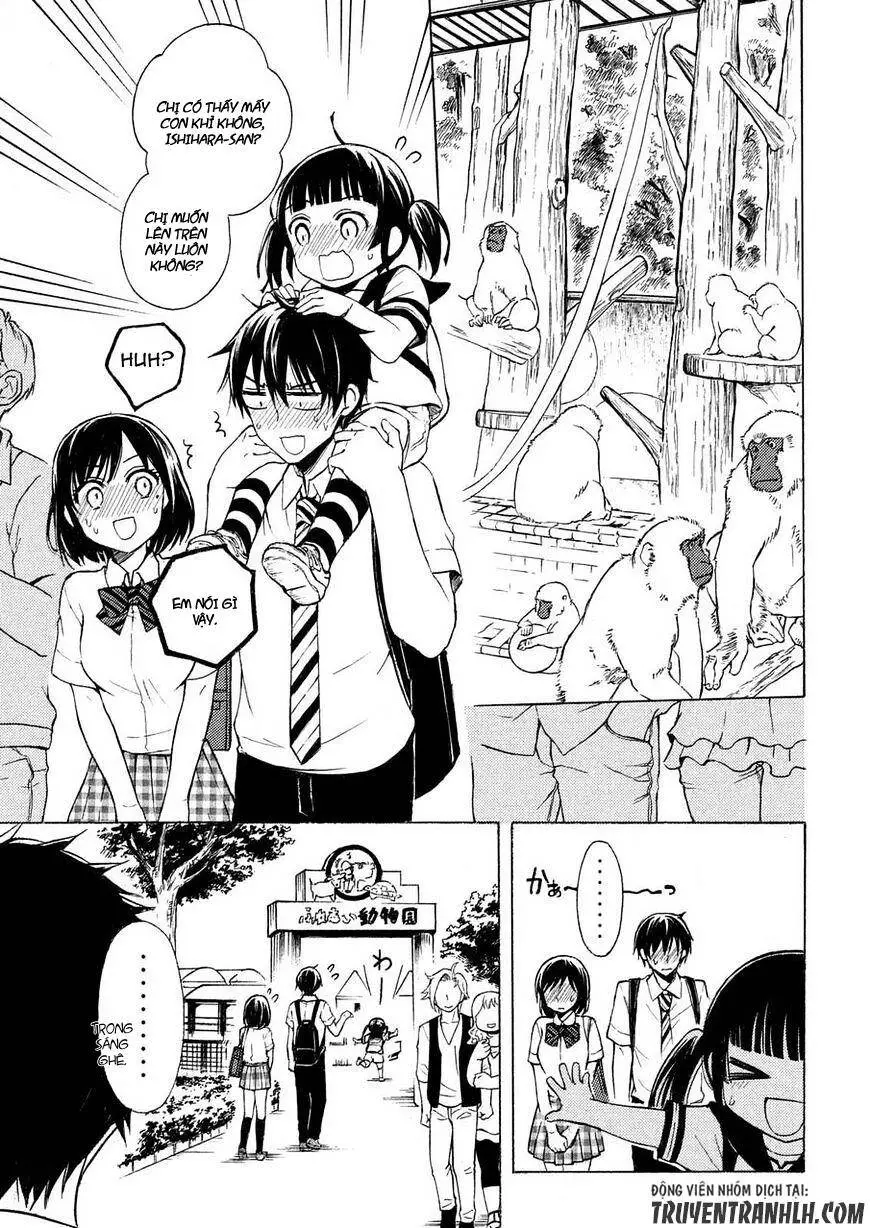 Watari-Kun No Xx Ga Houkai Sunzen Nettruyen ZZZ Chương 26 Page 14