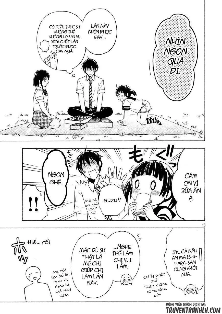 Watari-Kun No Xx Ga Houkai Sunzen Nettruyen ZZZ Chương 26 Page 18