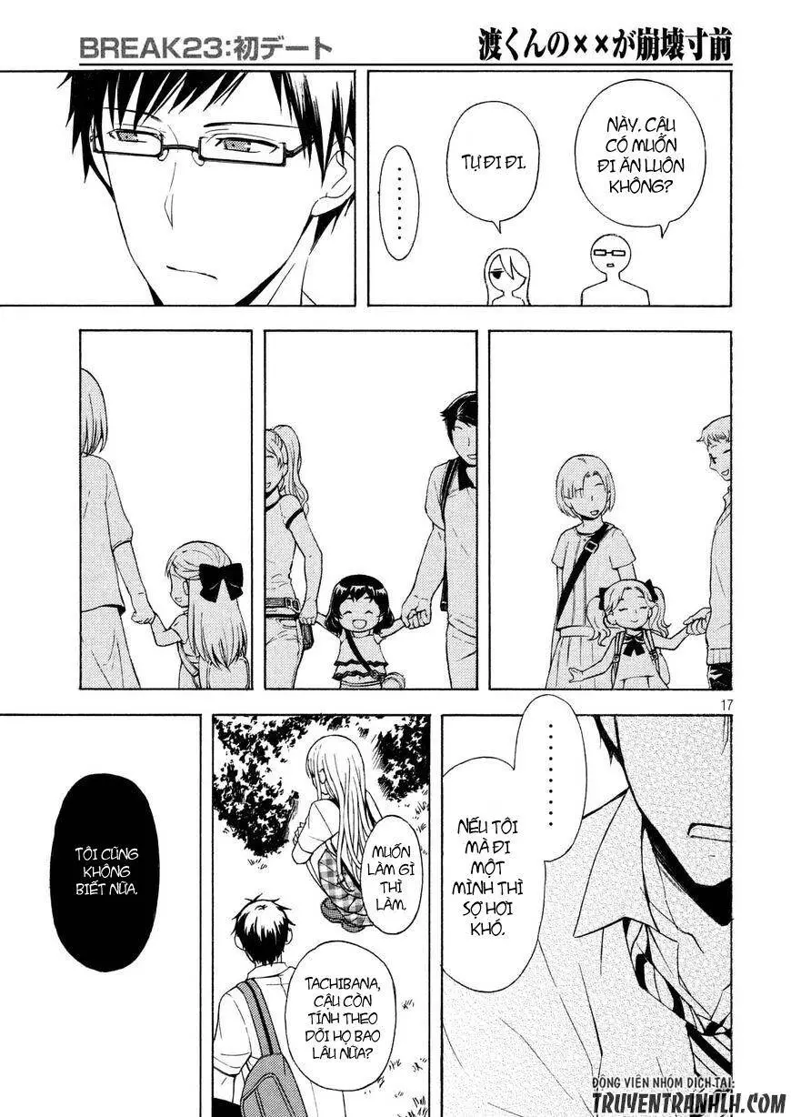 Watari-Kun No Xx Ga Houkai Sunzen Nettruyen ZZZ Chương 26 Page 20