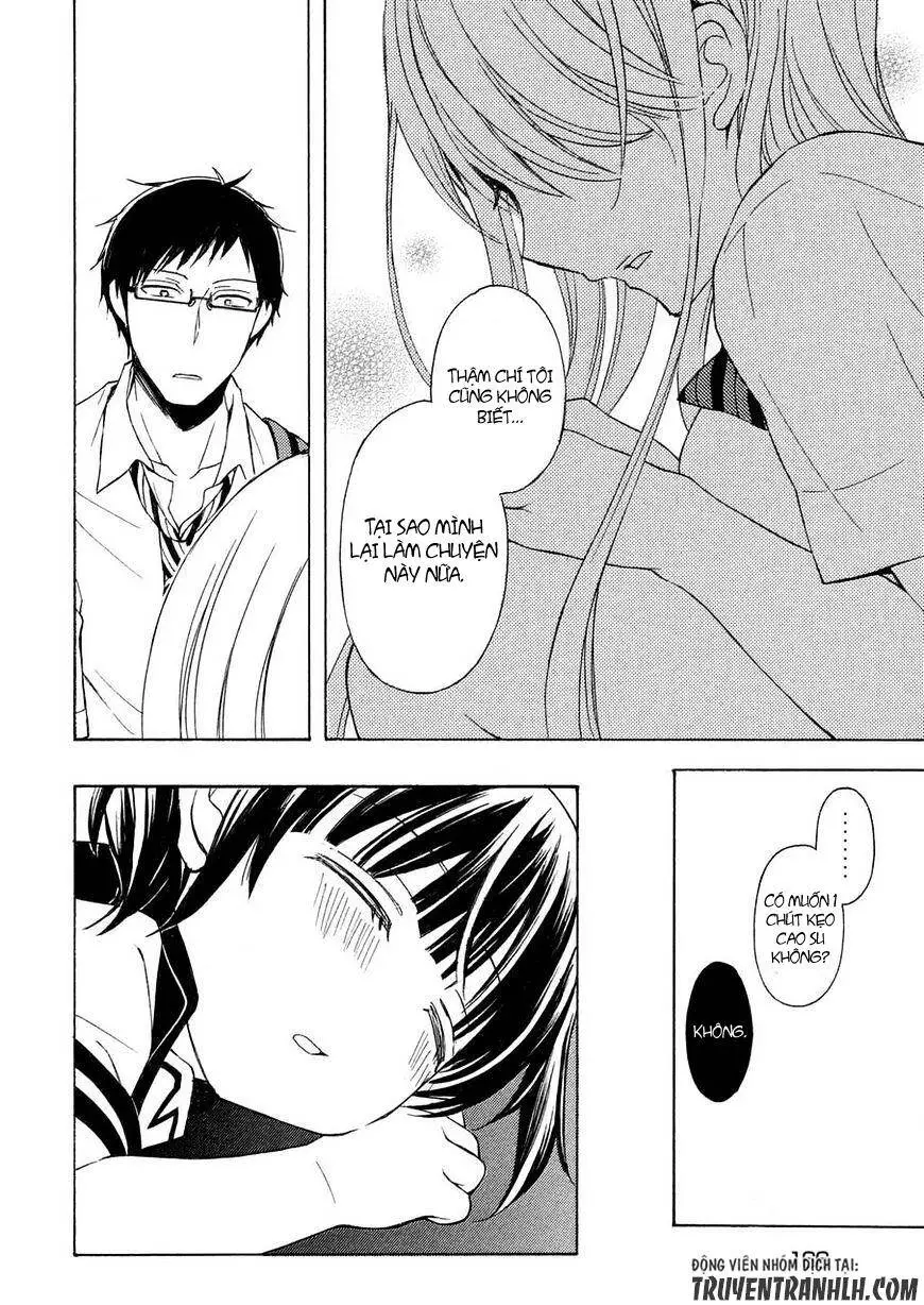 Watari-Kun No Xx Ga Houkai Sunzen Nettruyen ZZZ Chương 26 Page 21