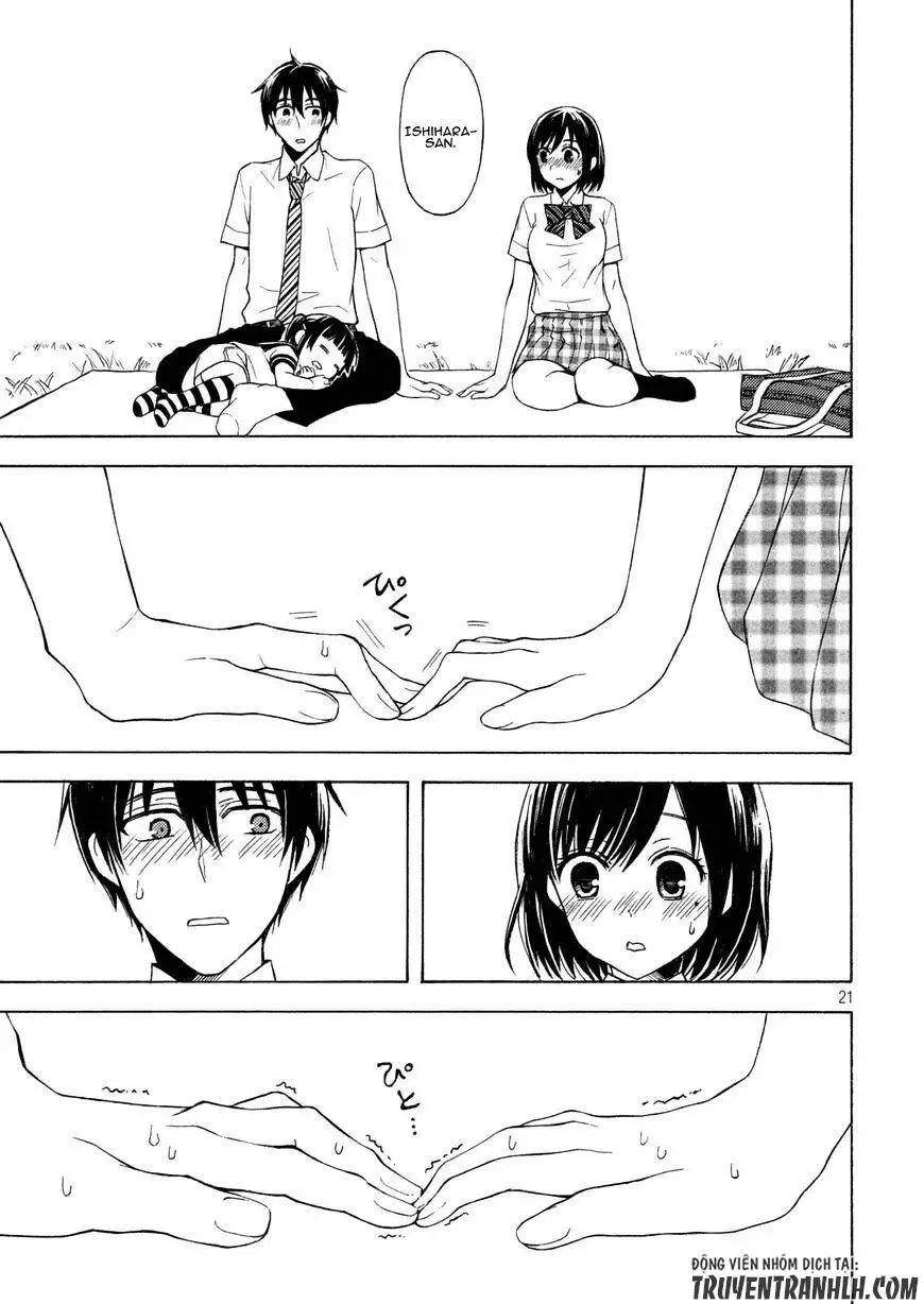 Watari-Kun No Xx Ga Houkai Sunzen Nettruyen ZZZ Chương 26 Page 24