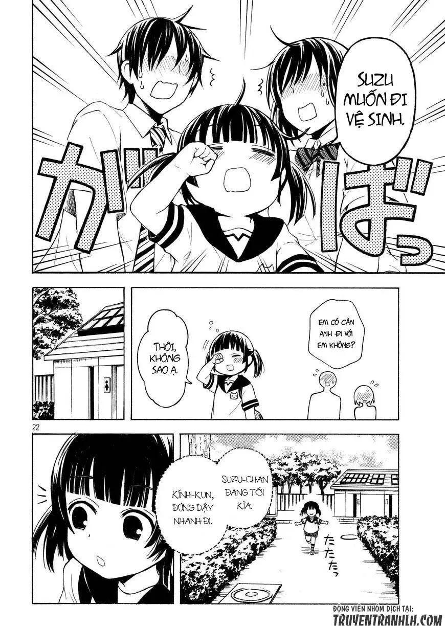 Watari-Kun No Xx Ga Houkai Sunzen Nettruyen ZZZ Chương 26 Page 25