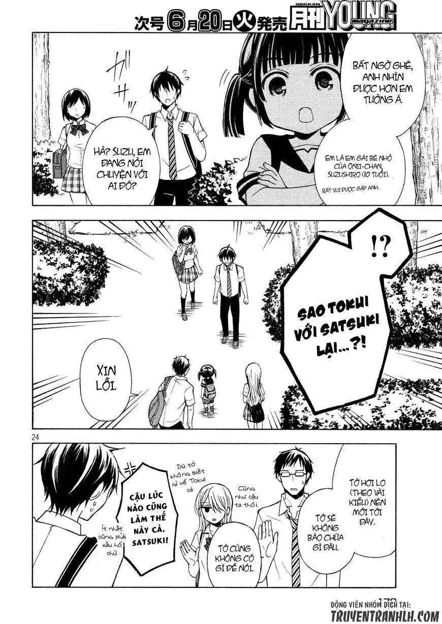 Watari-Kun No Xx Ga Houkai Sunzen Nettruyen ZZZ Chương 26 Page 27
