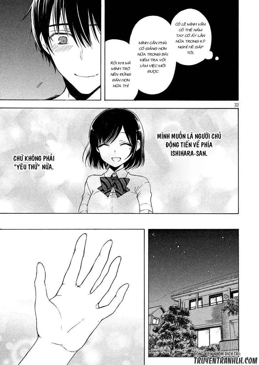 Watari-Kun No Xx Ga Houkai Sunzen Nettruyen ZZZ Chương 26 Page 35