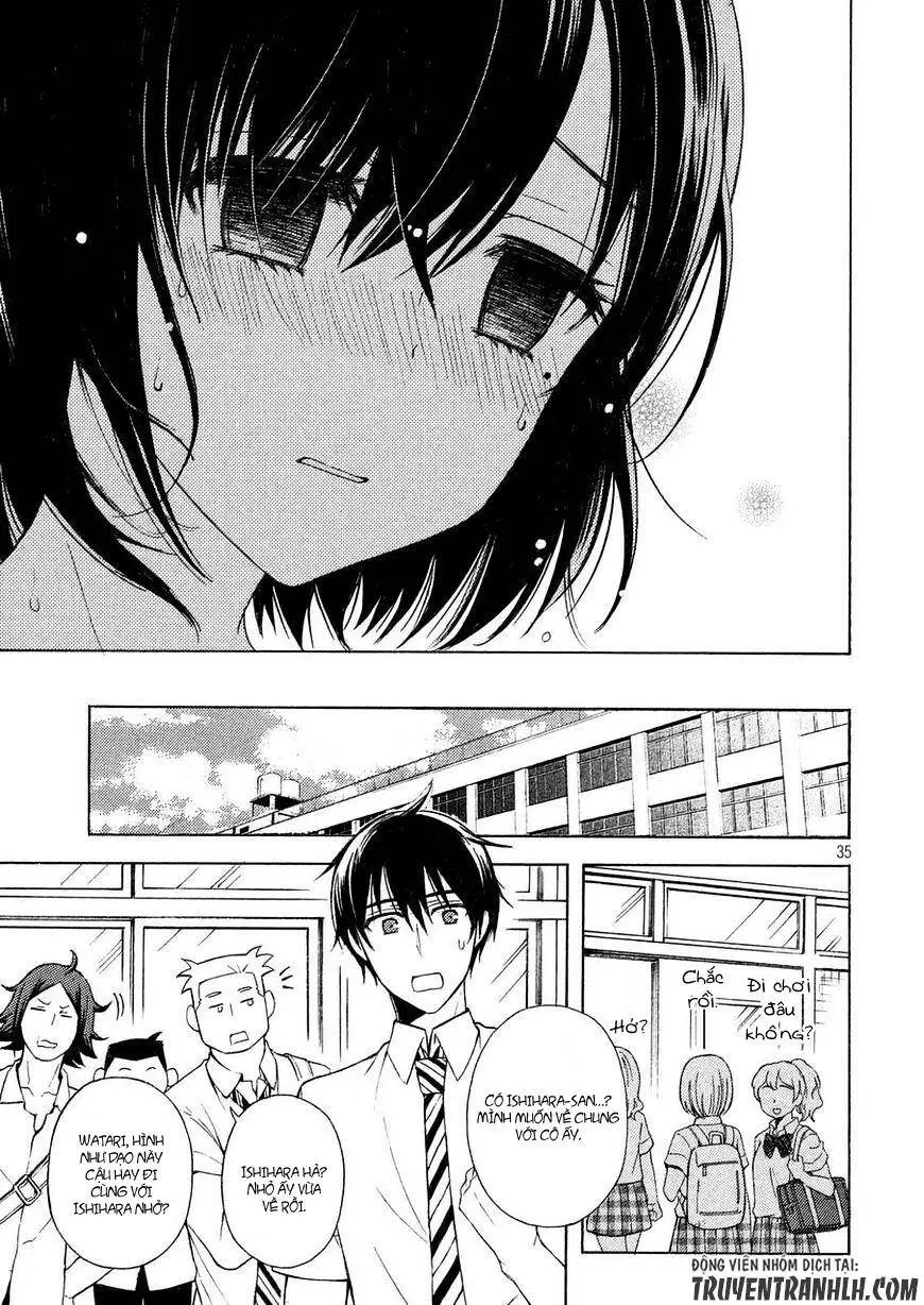 Watari-Kun No Xx Ga Houkai Sunzen Nettruyen ZZZ Chương 26 Page 37