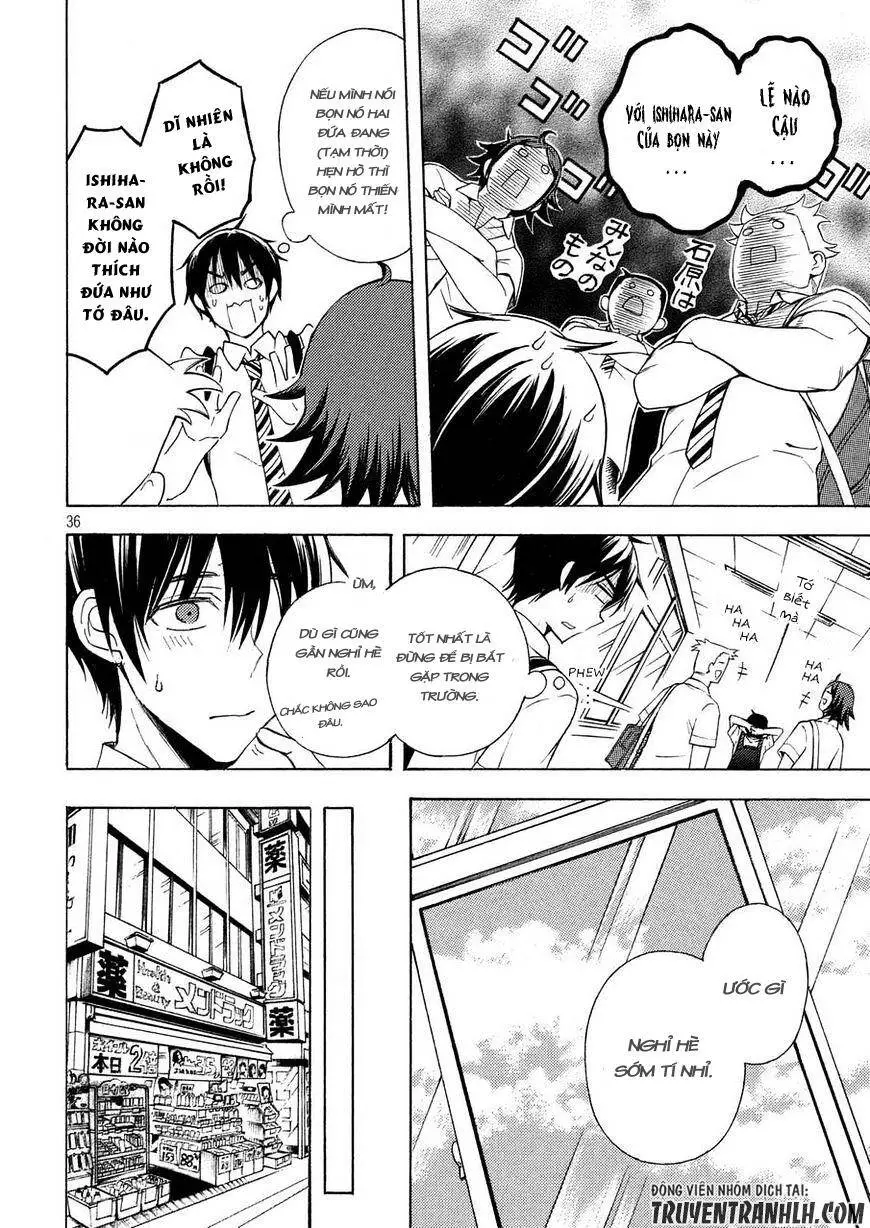 Watari-Kun No Xx Ga Houkai Sunzen Nettruyen ZZZ Chương 26 Page 38