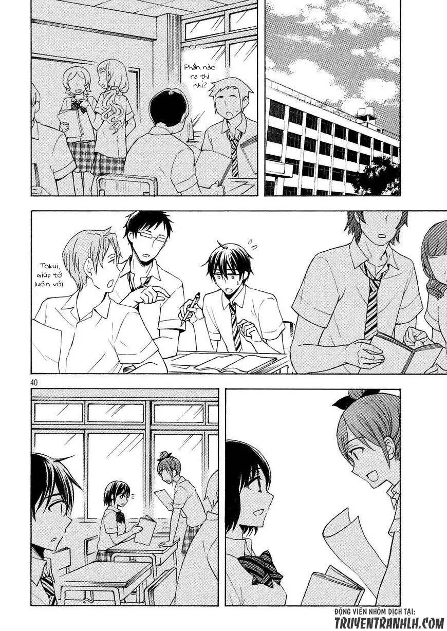 Watari-Kun No Xx Ga Houkai Sunzen Nettruyen ZZZ Chương 26 Page 41