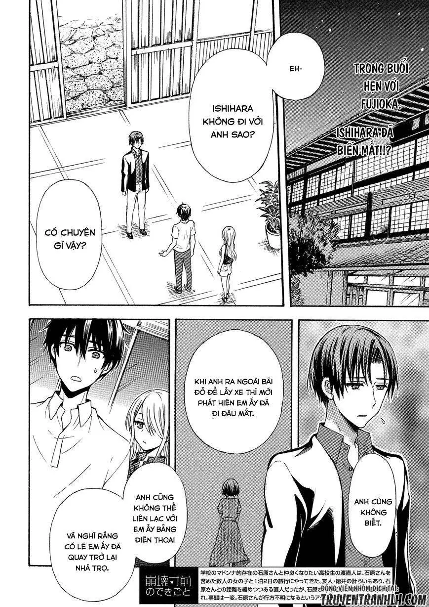Watari-Kun No Xx Ga Houkai Sunzen Nettruyen ZZZ Chương 18 Page 2