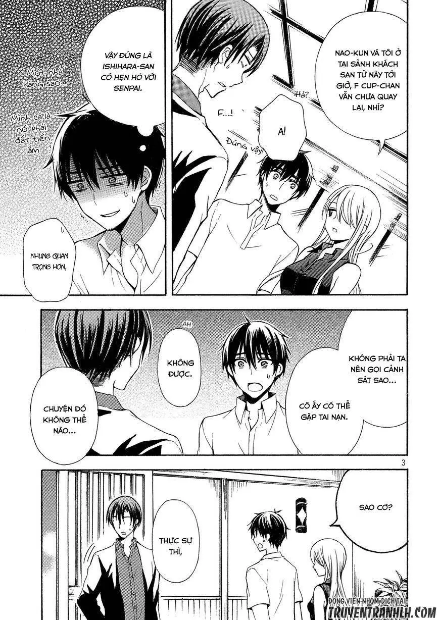 Watari-Kun No Xx Ga Houkai Sunzen Nettruyen ZZZ Chương 18 Page 3