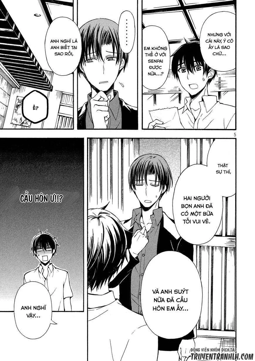 Watari-Kun No Xx Ga Houkai Sunzen Nettruyen ZZZ Chương 18 Page 5