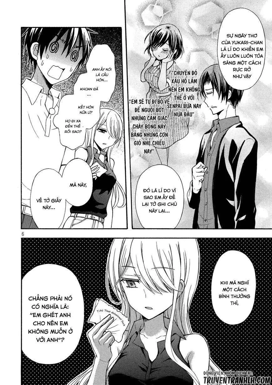 Watari-Kun No Xx Ga Houkai Sunzen Nettruyen ZZZ Chương 18 Page 6
