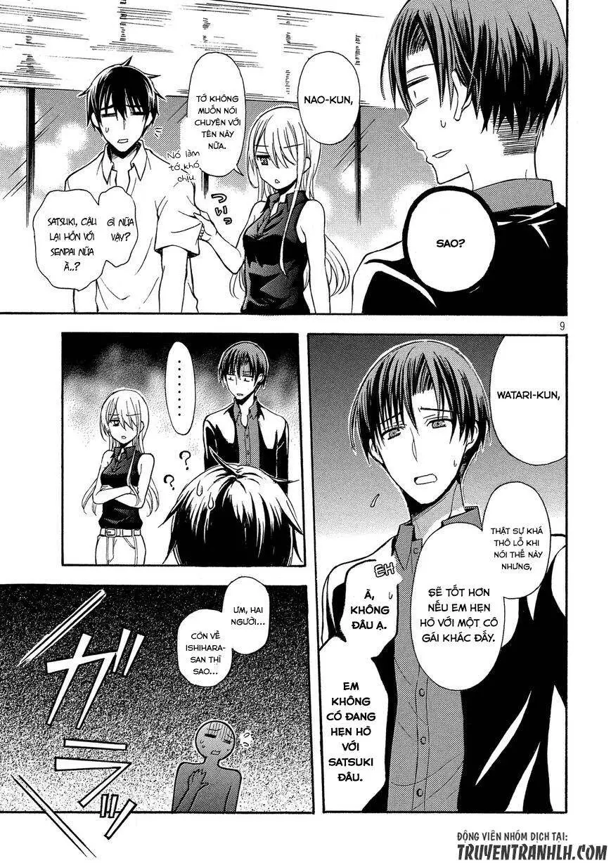 Watari-Kun No Xx Ga Houkai Sunzen Nettruyen ZZZ Chương 18 Page 9