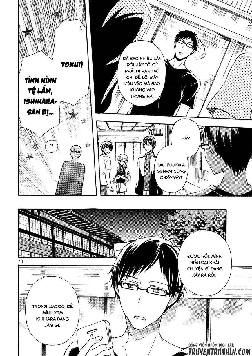 Watari-Kun No Xx Ga Houkai Sunzen Nettruyen ZZZ Chương 18 Page 10