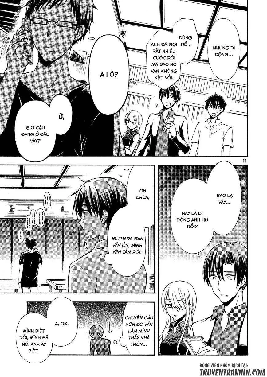 Watari-Kun No Xx Ga Houkai Sunzen Nettruyen ZZZ Chương 18 Page 11