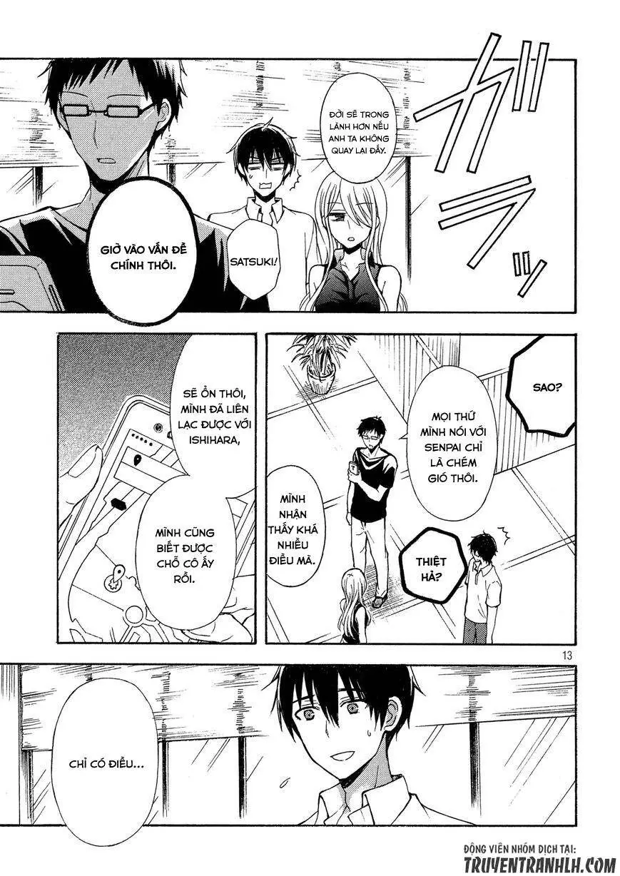Watari-Kun No Xx Ga Houkai Sunzen Nettruyen ZZZ Chương 18 Page 13