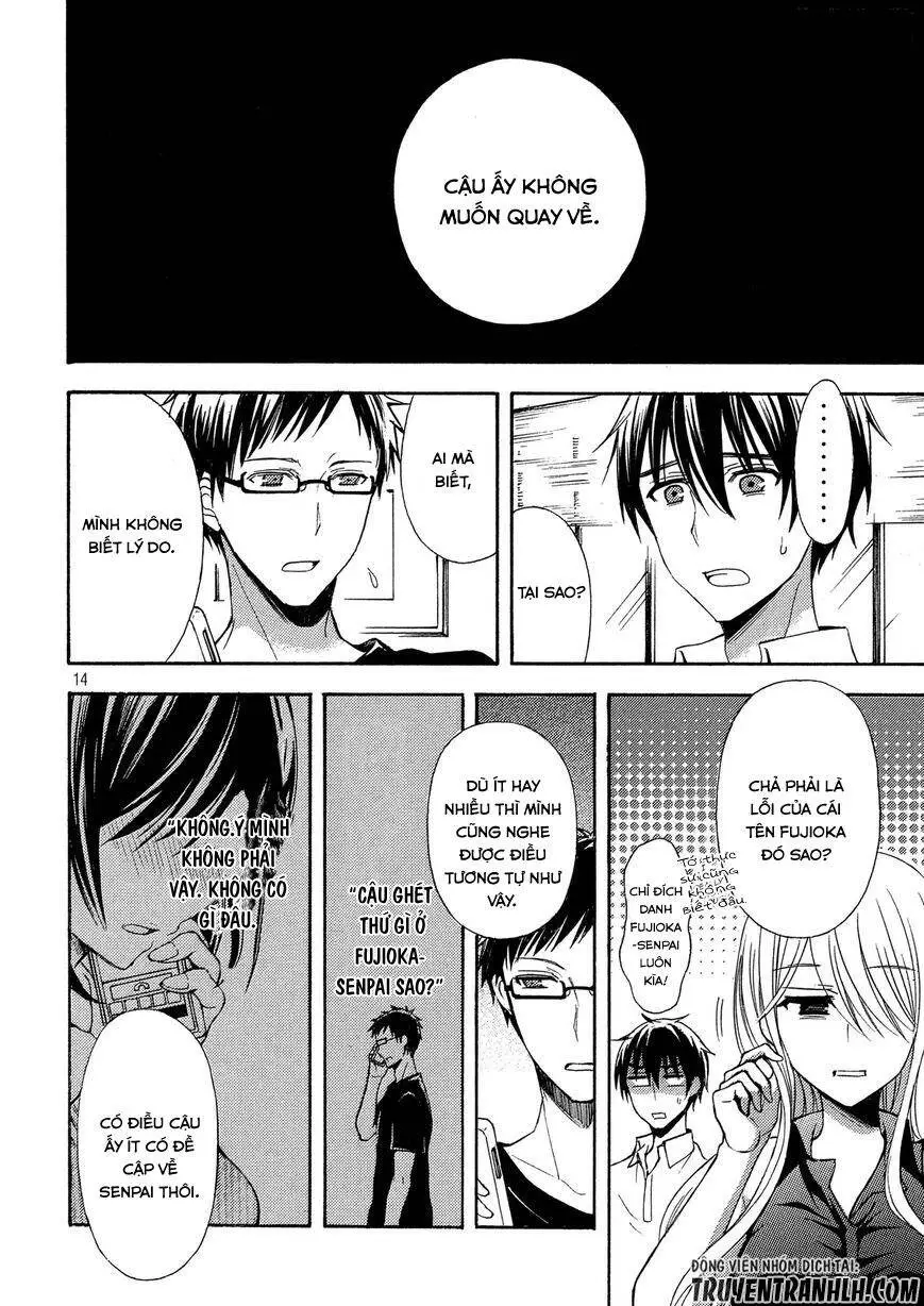 Watari-Kun No Xx Ga Houkai Sunzen Nettruyen ZZZ Chương 18 Page 14