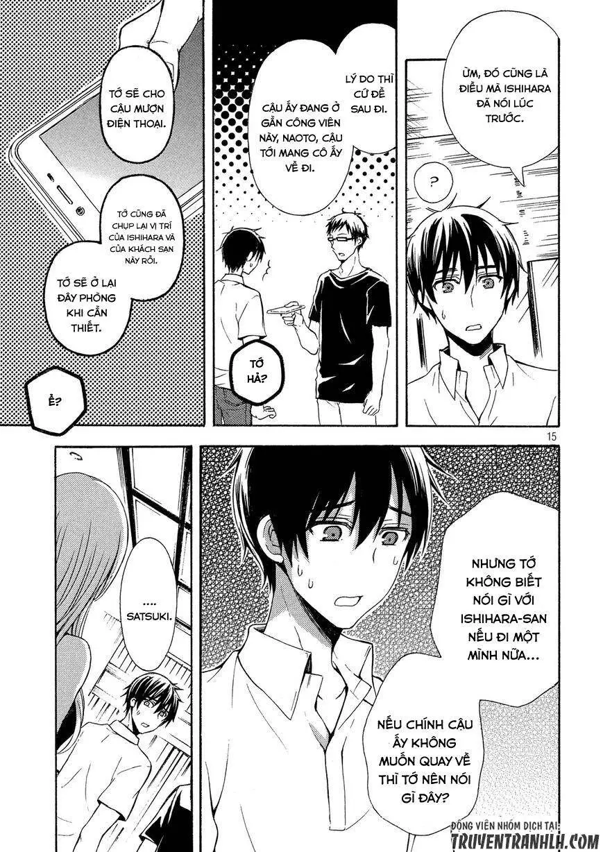 Watari-Kun No Xx Ga Houkai Sunzen Nettruyen ZZZ Chương 18 Page 15