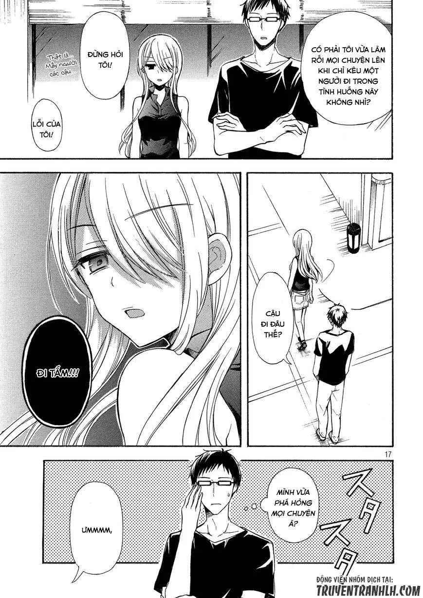 Watari-Kun No Xx Ga Houkai Sunzen Nettruyen ZZZ Chương 18 Page 18