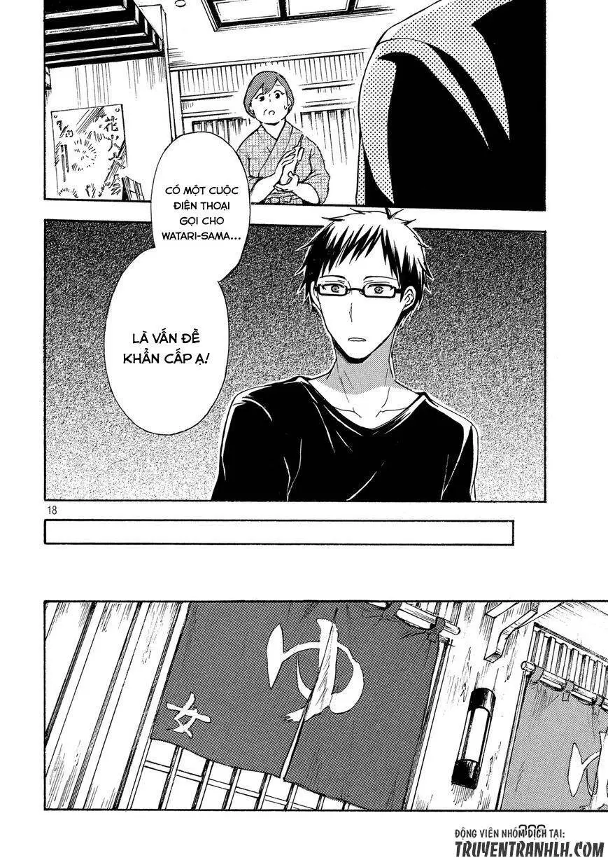 Watari-Kun No Xx Ga Houkai Sunzen Nettruyen ZZZ Chương 18 Page 19