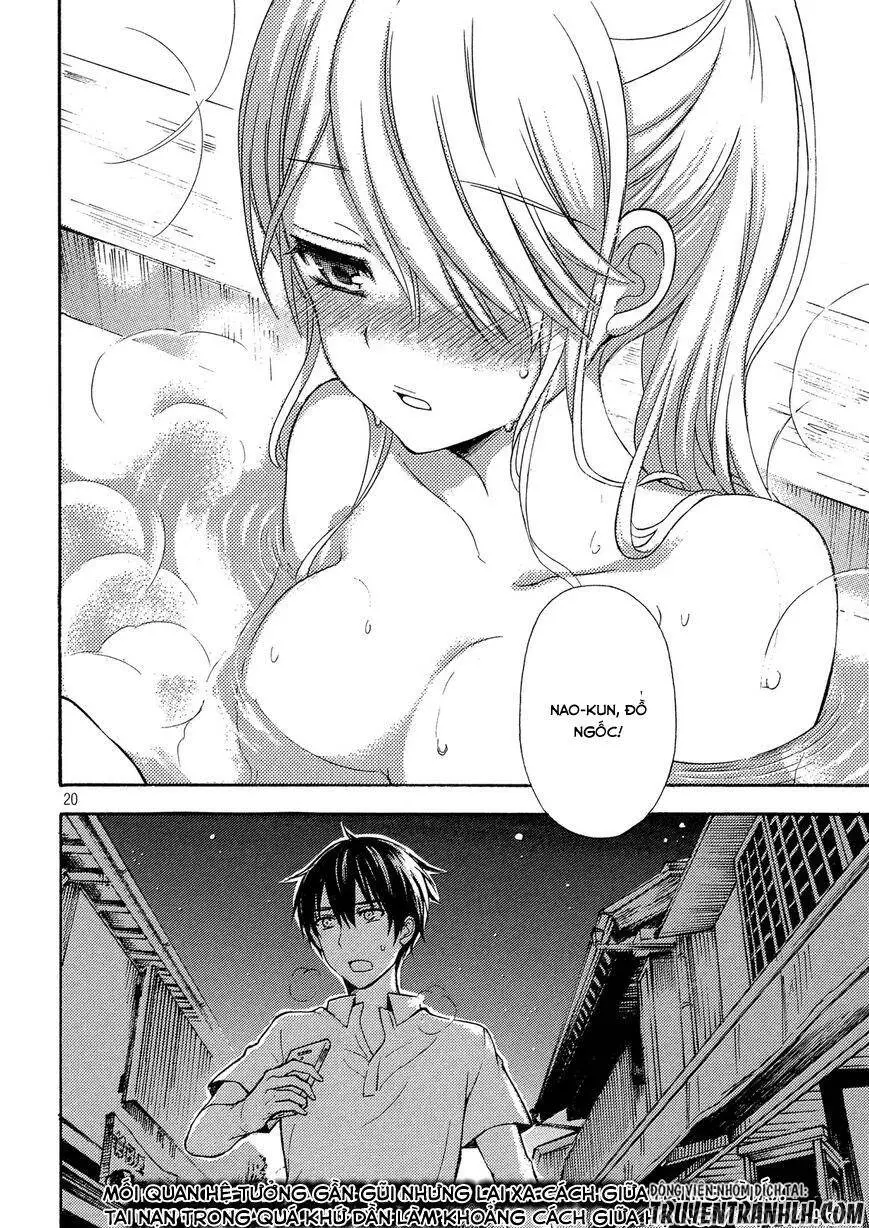Watari-Kun No Xx Ga Houkai Sunzen Nettruyen ZZZ Chương 18 Page 21