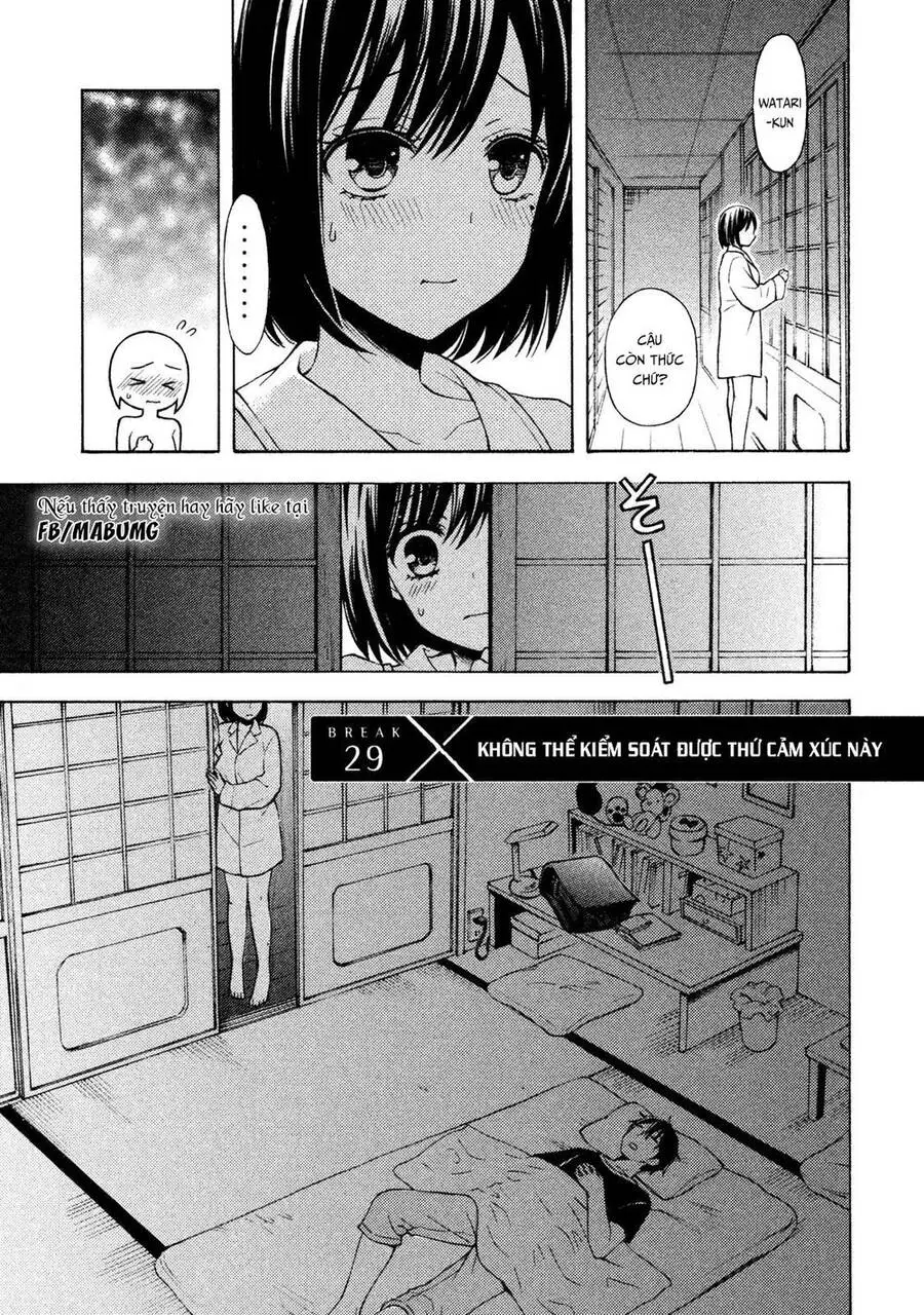 Watari-Kun No Xx Ga Houkai Sunzen Nettruyen ZZZ Chương 32 Page 4