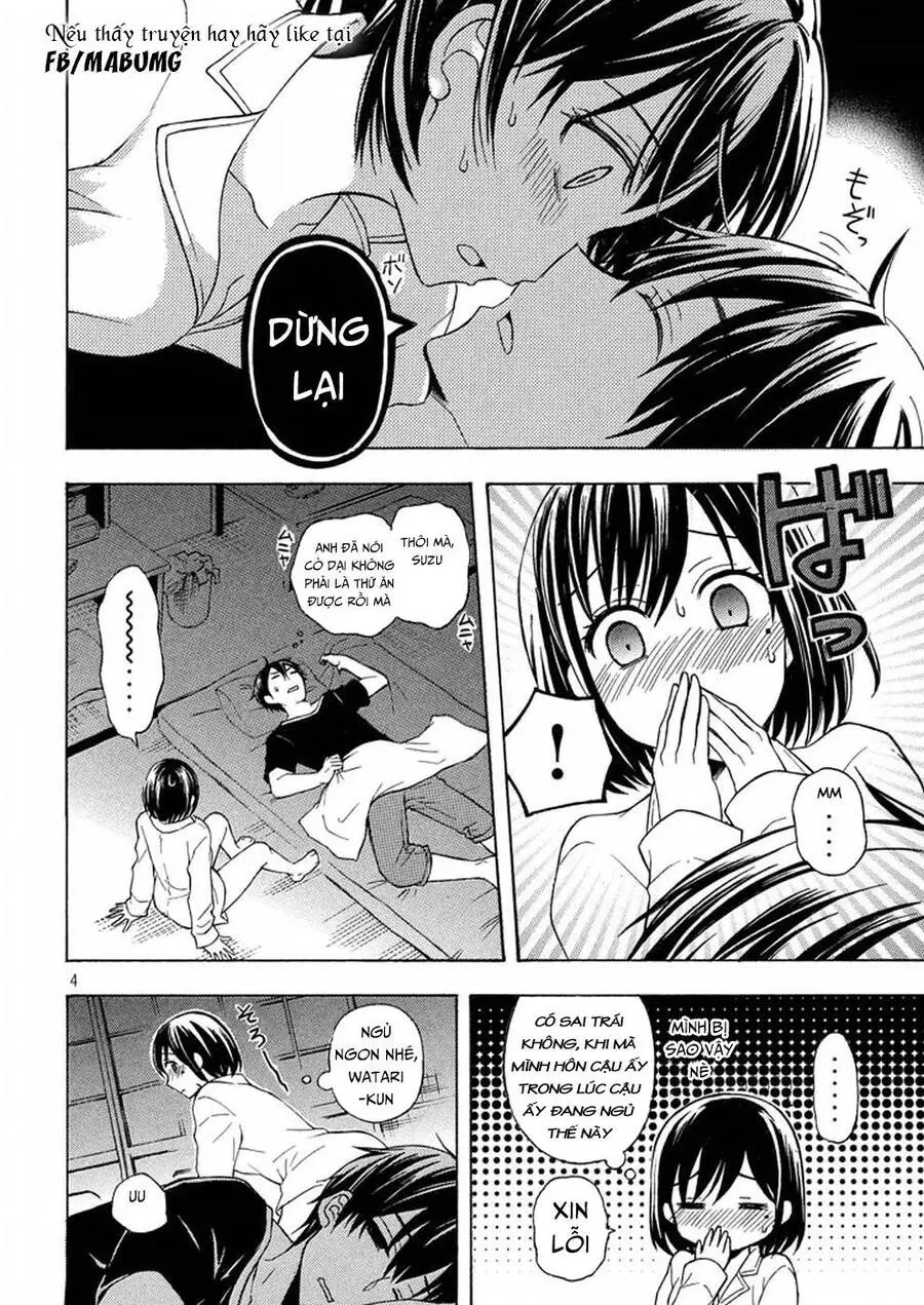 Watari-Kun No Xx Ga Houkai Sunzen Nettruyen ZZZ Chương 32 Page 7
