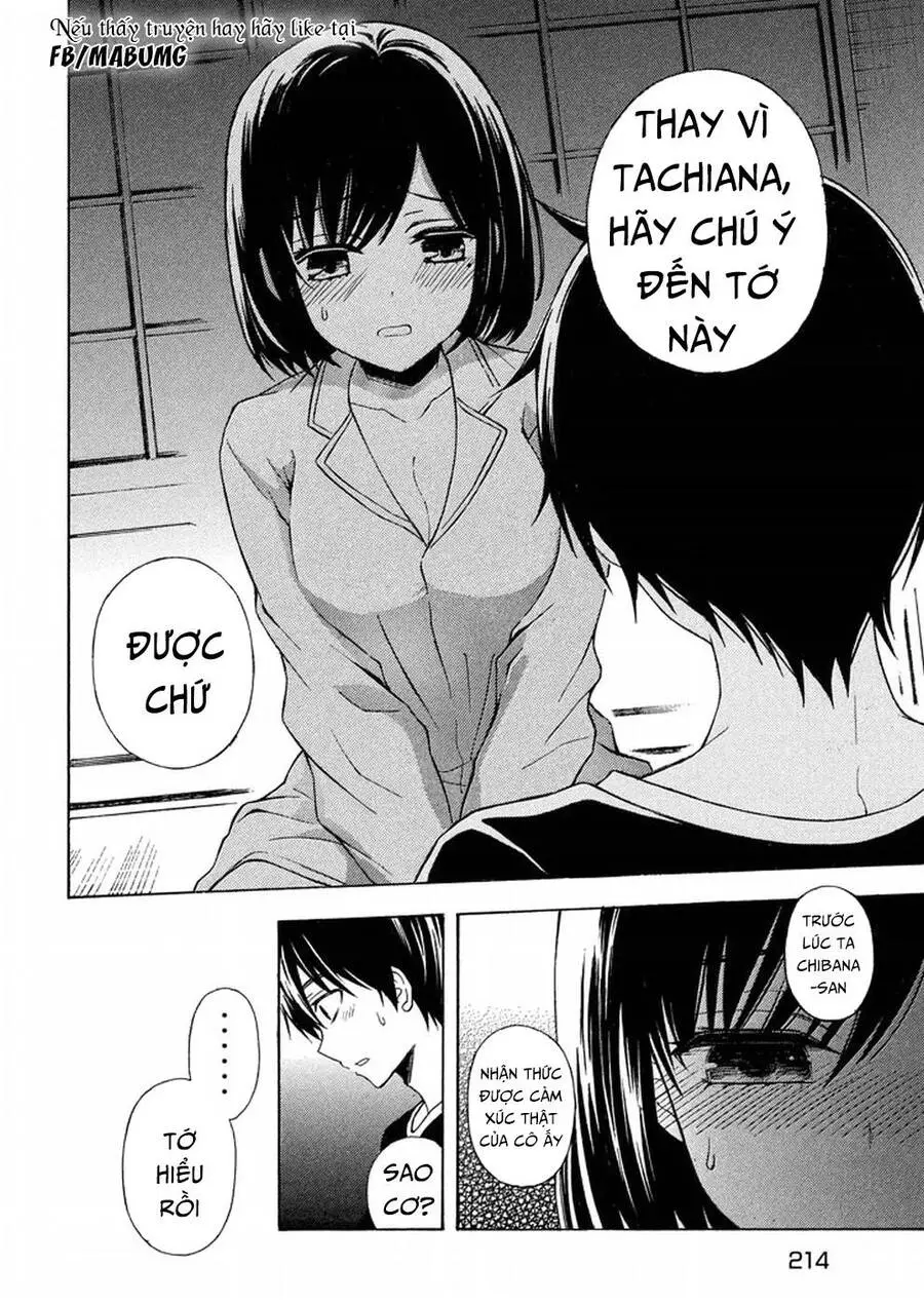 Watari-Kun No Xx Ga Houkai Sunzen Nettruyen ZZZ Chương 32 Page 11