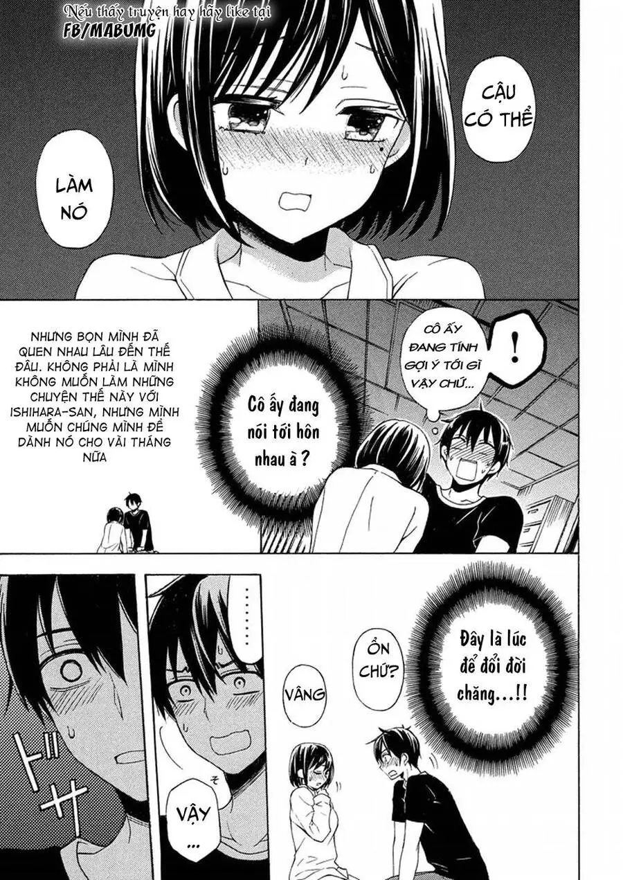 Watari-Kun No Xx Ga Houkai Sunzen Nettruyen ZZZ Chương 32 Page 12
