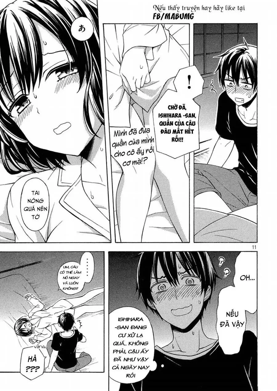 Watari-Kun No Xx Ga Houkai Sunzen Nettruyen ZZZ Chương 32 Page 14