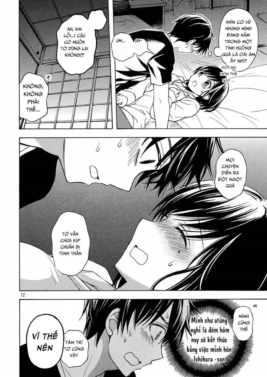 Watari-Kun No Xx Ga Houkai Sunzen Nettruyen ZZZ Chương 32 Page 15