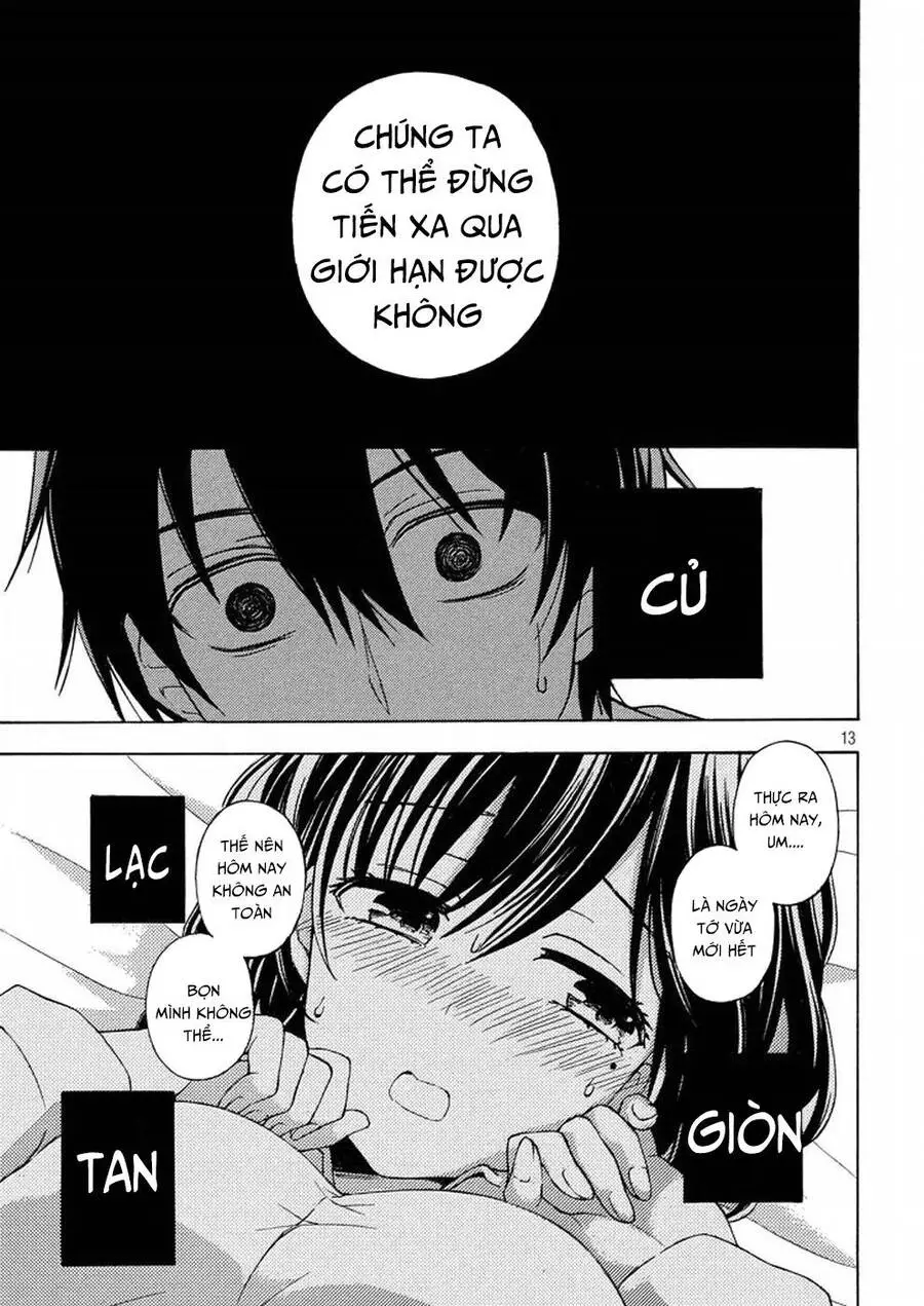 Watari-Kun No Xx Ga Houkai Sunzen Nettruyen ZZZ Chương 32 Page 16