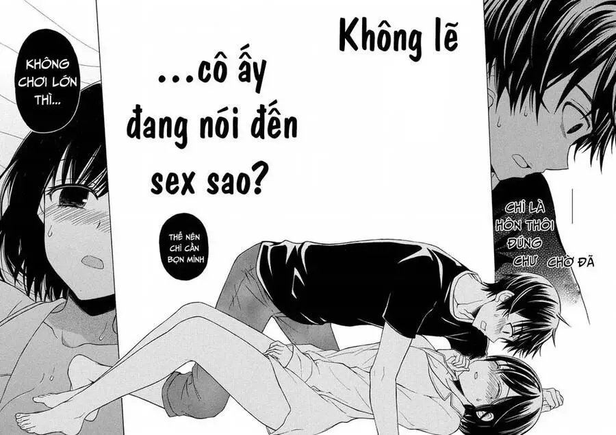 Watari-Kun No Xx Ga Houkai Sunzen Nettruyen ZZZ Chương 32 Page 17