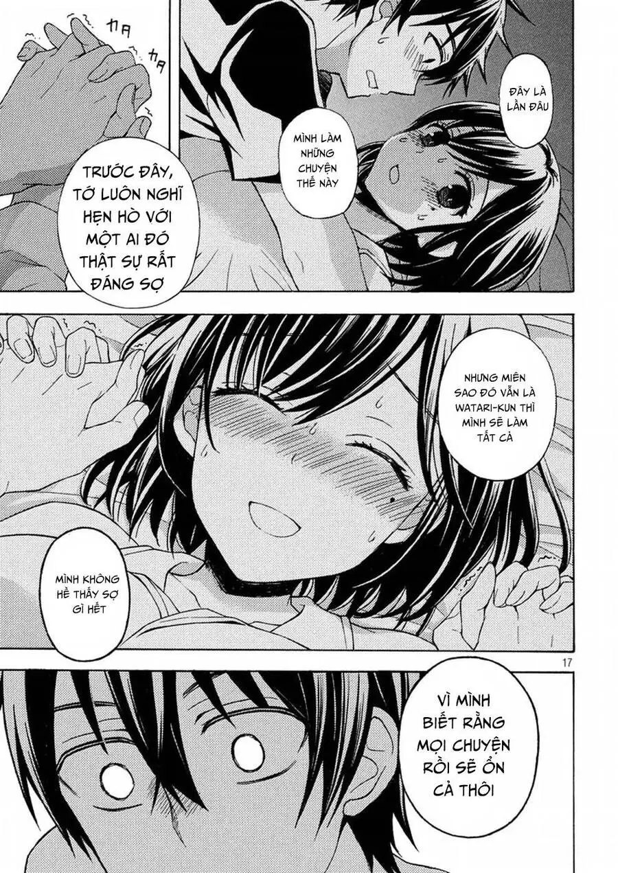 Watari-Kun No Xx Ga Houkai Sunzen Nettruyen ZZZ Chương 32 Page 19
