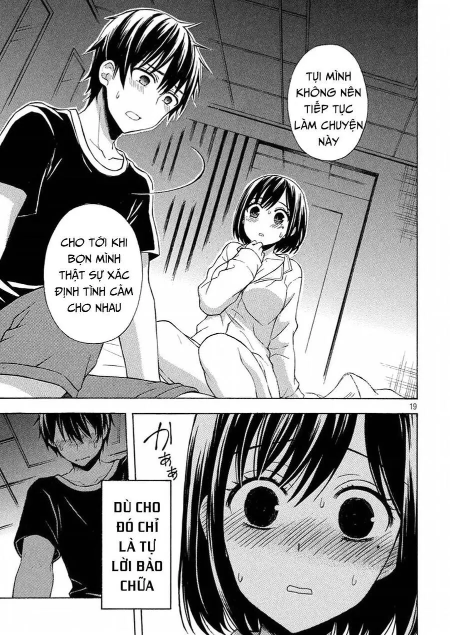 Watari-Kun No Xx Ga Houkai Sunzen Nettruyen ZZZ Chương 32 Page 21