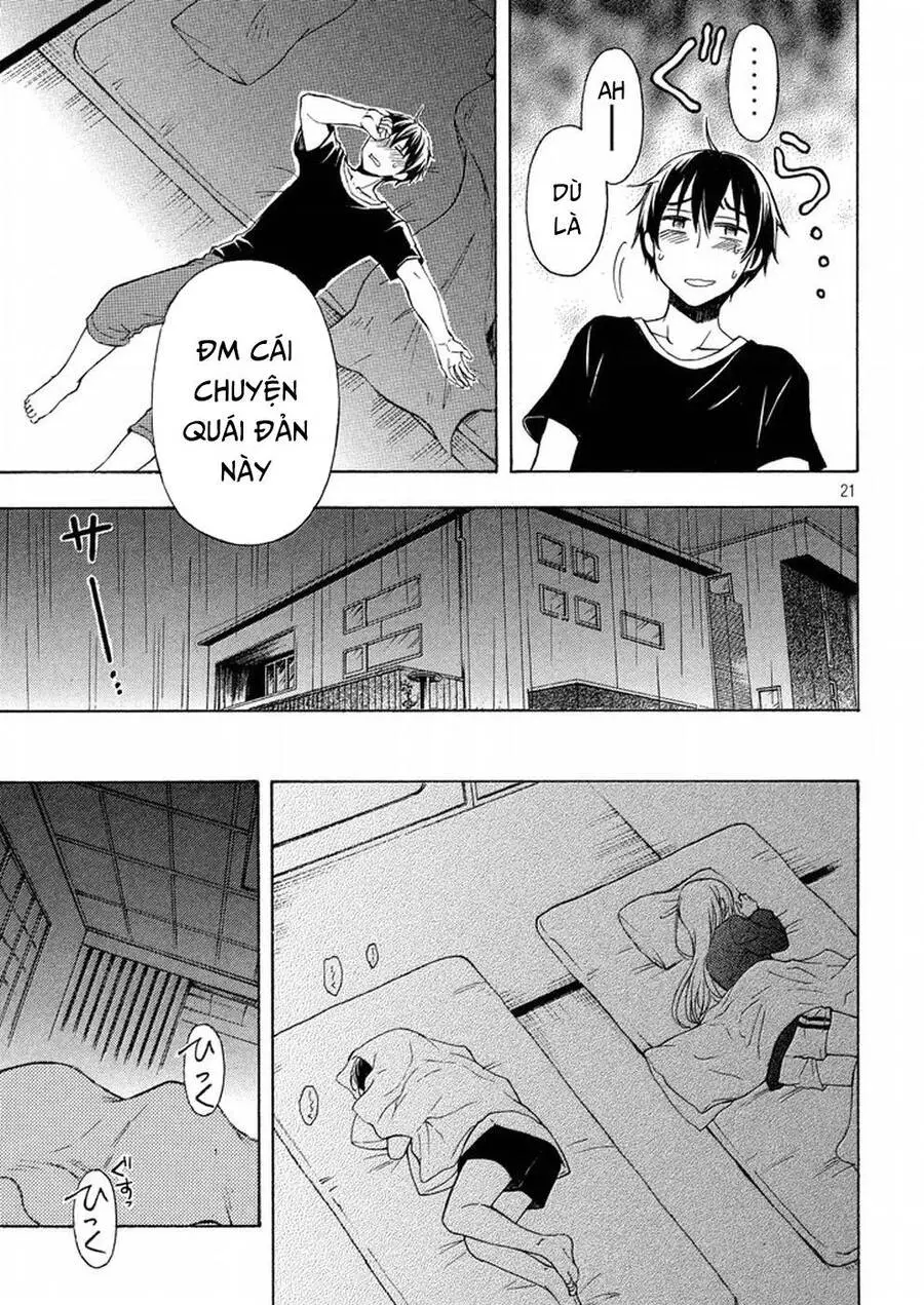Watari-Kun No Xx Ga Houkai Sunzen Nettruyen ZZZ Chương 32 Page 23