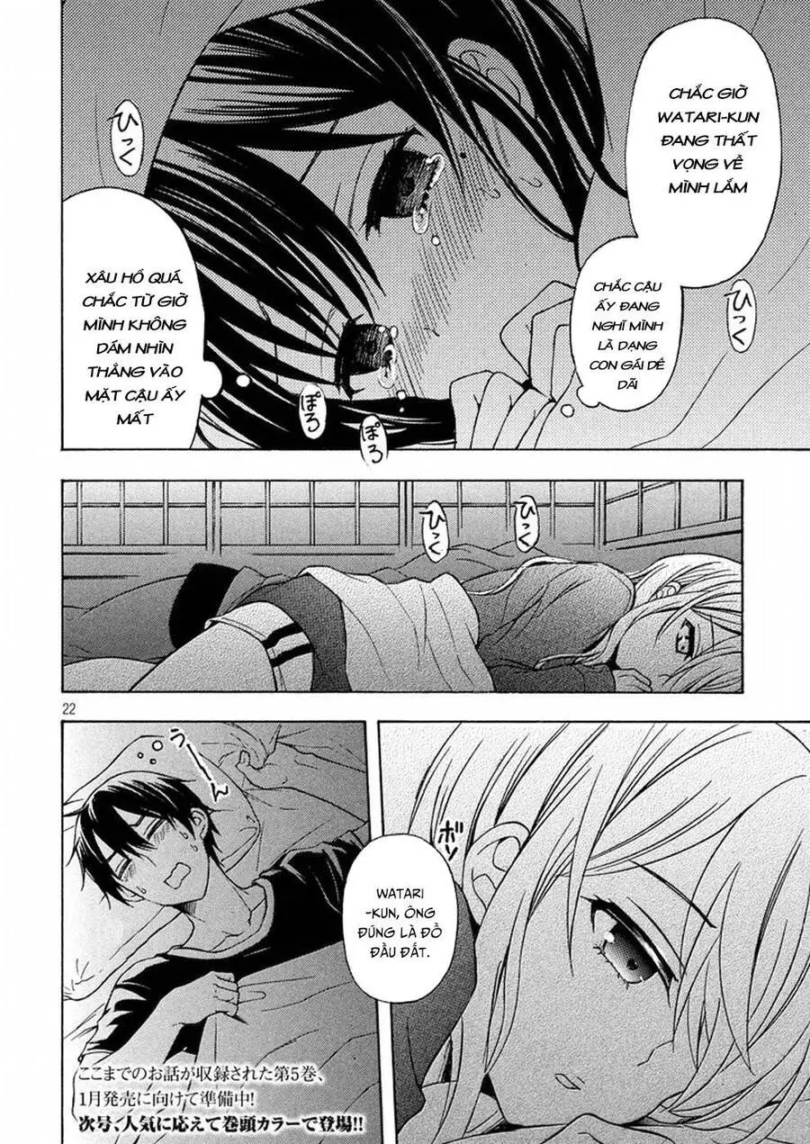Watari-Kun No Xx Ga Houkai Sunzen Nettruyen ZZZ Chương 32 Page 24