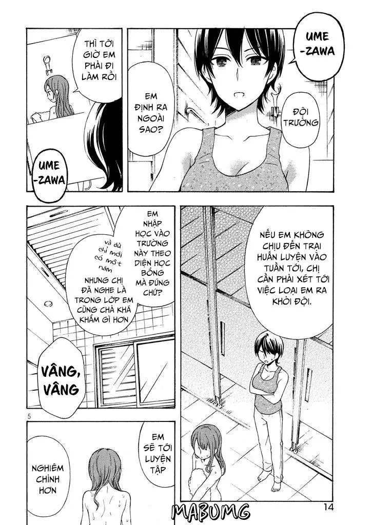 Watari-Kun No Xx Ga Houkai Sunzen Nettruyen ZZZ Chương 33 Page 8